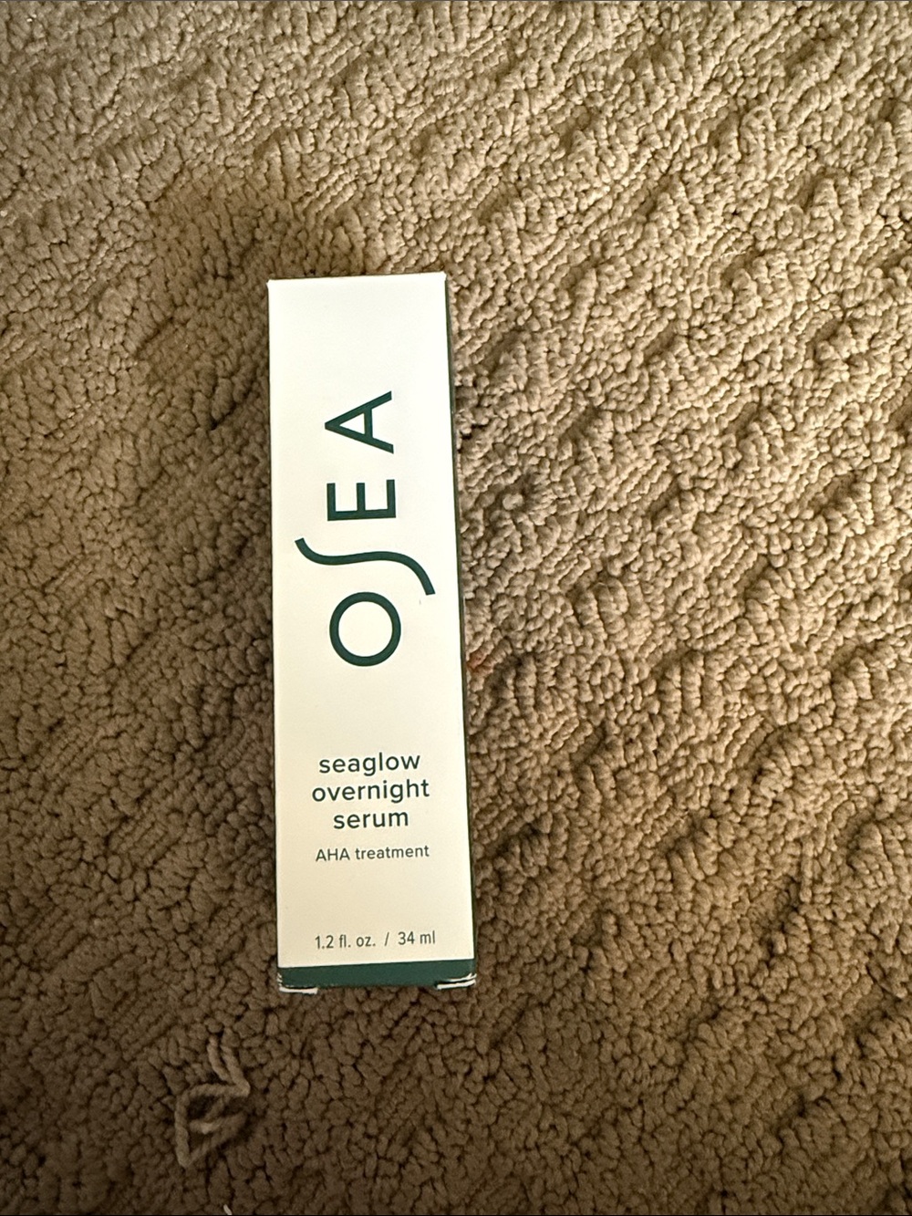 Osea Seaglow Overnight Serum